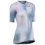 Northwave - Women's Blade Jersey Short Sleeve - Radtrikot Gr XS grau