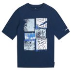 O'Neill - Kid's Hybrid T-Shirt - Lycra Gr 128 blau