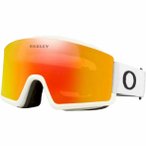 Oakley Target Line Skibrille Unisex ( Weiß one size Größe,)