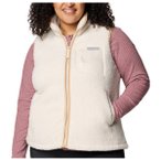 Columbia - Women's West Bend Vest II - Fleeceweste Gr M weiß