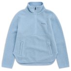 Bergans - Women's Myken Merino Pile Half Zip - Fleecepullover Gr XS blau