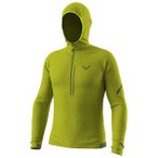 Dynafit - Traverse Thermal 1/2 Zip - Fleecepullover Gr M oliv