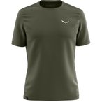 Salewa Puez Hyb Dry  Herren  T-Shirts oliv Größe L Trekking  Atmungsaktiv Lyoc