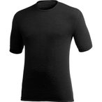 Woolpower Tee 200 - T-Shirt black M