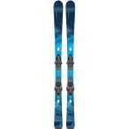 HEAD Damen All-Mountain Ski e-super Joy SW + JOY 11 GW SLR, Größe 153 in Blau