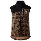 Eivy - Women's Lumberjackie Sherpa Vest - Fleeceweste Gr XS braun/schwarz