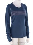 Chillaz Dalmatien Ornament Damen Shirt-Blau-38