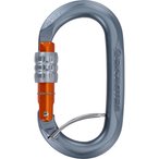 Skylotec Obx Screw Gate Captive Bar Karabiner  Karabiner grau Größe One Size A