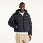 NEW BALANCE Herren Jacke Boston Puffer Jacket, Größe M in Pink