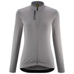 Mavic - Women's Aksium Thermo Jersey - Radtrikot Gr M grau