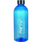 Bergzeit Basics Meru Tritan Flasche  Trinkflaschen blau Größe 1000ml Trekking