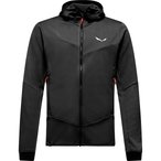 Salewa Sella Crevasse   Herren  Fleecejacke schwarz Größe S Trekking  Elastisc