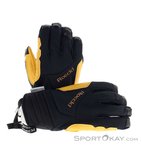 Roeckl Kasseteich Handschuhe-Gelb-8,5