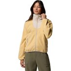 COLUMBIA Damen Rolli Sequoia Grove Full Zip Fleece, Größe L in Gelb