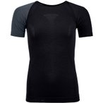 Ortovox Women's 120 Competition Light Short Sleeve - Funktionsshirt S black rave