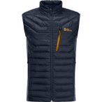 JACK WOLFSKIN Herren Weste ROUTEBURN PRO INS VEST M, Größe L in Blau