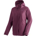 Maier Sports Metor 3in1  Damen  Doppeljacke lila Größe S Trekking  Wasserabwei