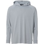 Vaude Mineo  Herren  Hoodies grau Größe XL Lifestyle  Atmungsaktiv