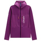 Berghaus - Mtn Guide Mw Slim Hoody - Fleecejacke Gr S lila
