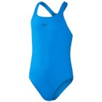 SPEEDO Kinder Badeanzug ECO END+ MEDALIST JF BLUE, Größe 116 in Blau