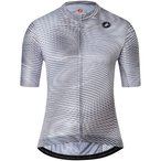 Castelli Cosmic Vortex Trikot Damen  Radtrikots grau Größe L Rennrad  Elastisc
