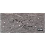 EISBÄR Damen Stirnband Dip Dye Crystal, Größe ONE SIZE in Silber