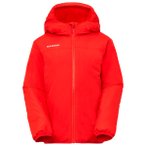 Mammut - Kid's Rime Insulation Hooded Jacket - Kunstfaserjacke Gr 104 rot