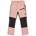Color Kids - Kid's Pants Stretch with Zip Off - Trekkinghose Gr 110 rosa