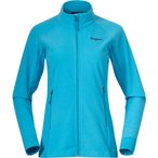 Bergans Rabot Fleece Midlayer  Damen  Fleecejacke tuerkis Größe XS Trekking  E