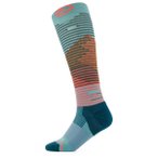 Ortovox - Women's All Mountain Long Socks - Merinosocken 42-44 türkis