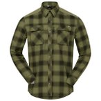 Norrøna - Femund Flannel Shirt - Hemd Gr M oliv