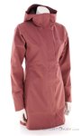 Berghaus Omeara Long Damen Mantel-Dunkel-Rot-S