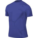 Nike Stride Nvlty  Herren  Laufshirts blau Größe XL Trailrunning | Laufen  Sch