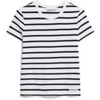 Armedangels Kardaa Stripes  Damen  T-Shirts weiss Größe S Lifestyle  Elastisch