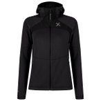 Montura - Women's Vertigo Octa Hooded Maglia - Fleecejacke Gr XS schwarz