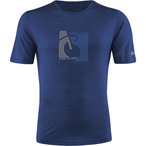 Löffler Print Bike  Herren  T-Shirts blau Größe XS Mountainbike | Lifestyle |