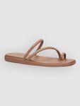 Crocs Miami Toe Loop Clog milk chocolate Gr. 11.0
