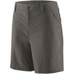 Patagonia 7 Quandary  Damen  Kurze Hosen grau Größe S Camping  Wasserabweisend