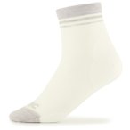 Stoic - Merino-Tencel Summer Quarter Socks - Multifunktionssocken 36-38 weiß