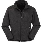 MAUL Herren Unterjacke Strickfleecejacke+Megaliner Br, Größe 56 in Schwarz