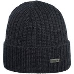 EISGLUT Herren Mütze Jocheng Merino XL, Größe XL in Schwarz