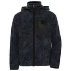 Didriksons - Kid's Joule Printed Full-Zip - Fleecejacke Gr 120 schwarz