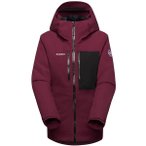 MAMMUT Damen Funktionsjacke Stoney HS Thermo, Größe XS in Rot