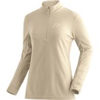 Maier Sports Denise Half Zip  Damen  Pullover beige Größe XL Skifahren | Freer