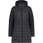 CMP Zip  Parka Damen  Winterjacke schwarz Größe L Lifestyle  Windabweisend Was