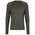 Stoic - HelsingborgSt. Performance L/S - Funktionsshirt Gr S braun
