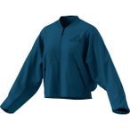 adidas Damen Z.N.E. Bomber Jacke (Größe M, blau)