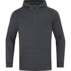 JAKO Herren Kapuzensweat Zip Hoodie Pro Casual, Größe 3XL in Grau
