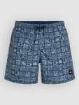 O'Neill Print 16'' Boardshorts dark blue bricks Gr. XS