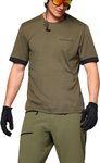 Norrona - T-shirt de VTT léger et respirant - Fjora Equaliser T-Shirt M Olive N